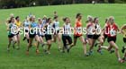 Rosie Smith (Durham City) start of the senior womens Northern Cross Country Relays. Photo: David T. Hewitson/Sports for All Pics